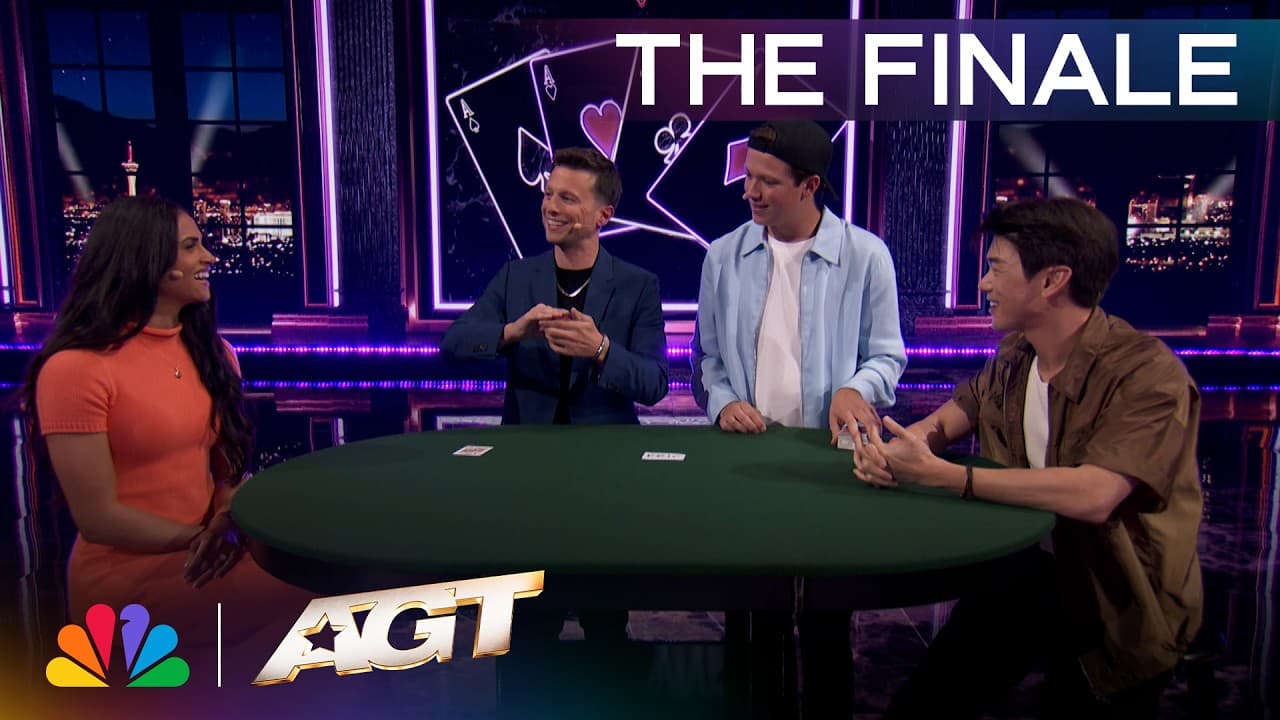 America's Got Talent — Finale Duet with Mat Franco